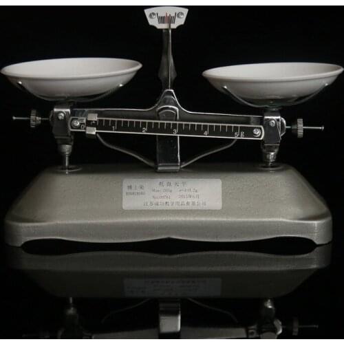 Counter balance 200g 0.2g with weights tray balance students mechanical learning teaching equippment