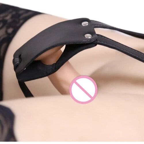 Adult dildo panties, chastity belt panties, silicone anal butt plug, female sex toy vaginal plug invisible wear panties