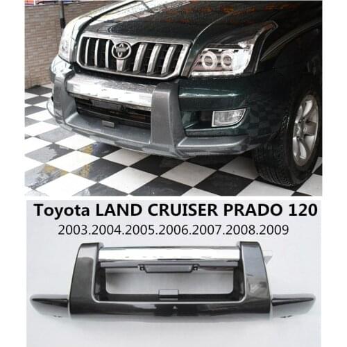 Car Front BUMPER GUARD For Toyota LAND CRUISER PRADO FJ120 2003.2004.2005.2006.2007.2008.2009 High Quality Auto BUMPER Plate