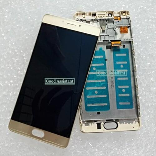 For Highscreen Power 5 Max / For Highscreen Power Five Max LCD Display Touch Screen Digitizer Assembly Replacement With Frame