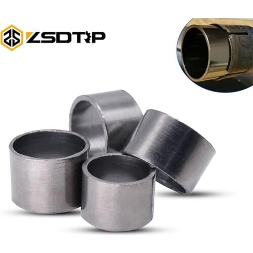ZSDTRP Motorcycle Muffler Graphite Gasket Seal Ring Silencer Connector Motos For Dirt Pit Bike Motocross Motorbike