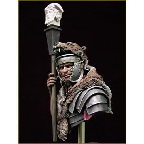 1/10 Unpainted Resin Bust Roman soldier