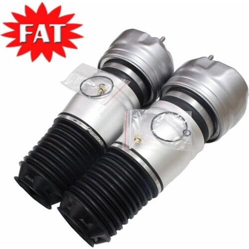 1 Pair Front Air Shock Suspension Spring Bag For Porsche Panamera Air Bellow Sleeve 970 2010-2016 97034305134 97034305234