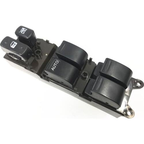 1pc Auto Window Switches Left Front Power Window Switches 84820-60130 Suitable for Toyota Land Cruiser FZJ100