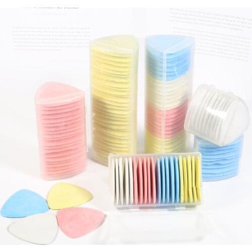 10/20/30PCS Colorful Erasable Fabric Chalk Tailors Dressmaker Sewing Markers Patchwork DIY Clothing Tool Needlework Accessories