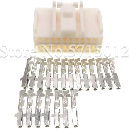 20 Hole 6098-1626 Automotive Connector Female Electric Auto Plug Cable Socket