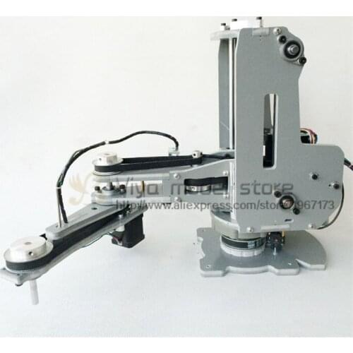 2016 The newest 4DOF stepping scara manipulator Robot arm frame load 2KG for Teaching & experiment & Lightweight actual work