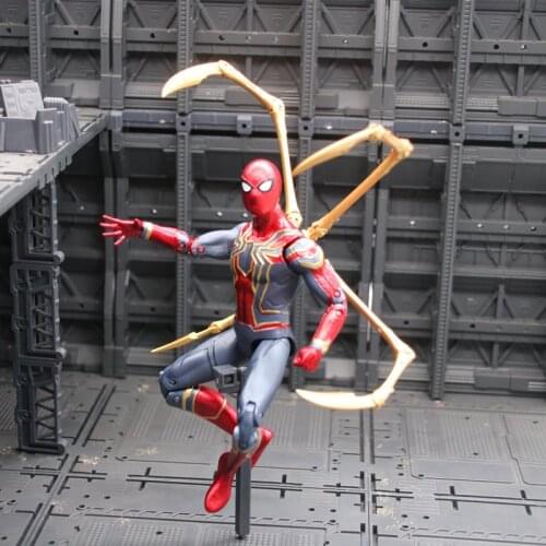 2020 New Marvel Toys Avengers Infinite War3 Spiderman PVC Action Figure Superhero Figures Spider-man Collectible Model Dolls Toy