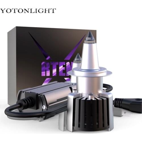 2021 2x Car Led Headlight H7 H1 Led H11 H4 Hb3 Hb4 9005 9006 Lamp 120w 12000lm Super H8 H9 9012 Hir2 Fog Lights Bulb DC12v