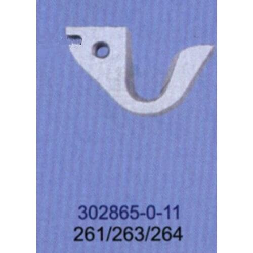 302865-0-11 STRONG.H brand REGIS for RIMOLDI Tungsten steel corner blade industrial sewing machine spare parts