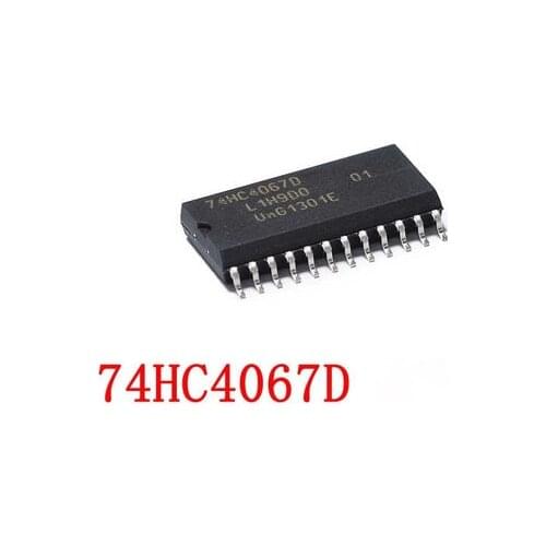 5pcs/lot 74HC4067D 74HC4067 HC4067 SOP-24 In Stock