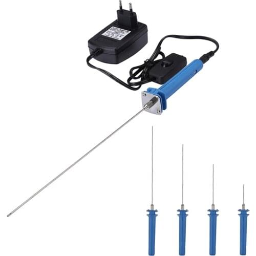 6 IN 1 Foam Cutter 15W 110-240V Electric Foam Polystyrene Cutting Machine Pen Portable Styrofoam Cutting Tools