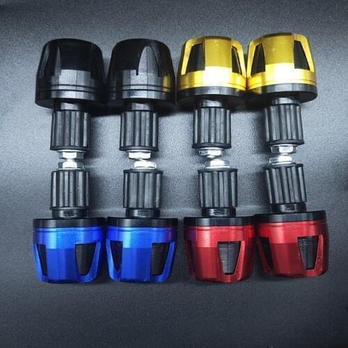 7/8" 22mm Aluminum Motorcycle Handlebar Grip End Plug Handle Bar End Cap For Honda CBR 600RR 1000RR For Honda CBR 600RR 1000RR