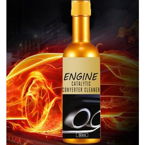 60ML Promotion Of Catalytic Converter Cleaners Booster Automobile Cleaner Catalysts Engine Accelerators Multipurpose Cleaner