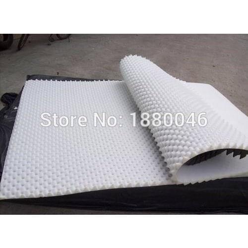 Brand Egg acoustic foam acoustic panels acoustic foam white acoustic foam for soundproofing 2pcs size 2*1M Total 8 Square meters