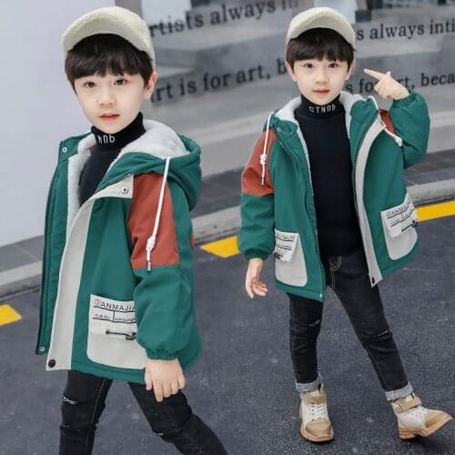 BABAONIU Boys' Parkas