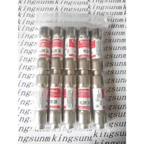 Free shipping 10pcs KLDR 2 genuine American Netlon CLASS CCTIME-DELAY delay fuse / fuse 600V2A