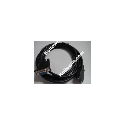 Free Shipping Compatible CS1W-CN626 PLC Cable, RS232 Interface Adapter for CS/CJ/CQM1H/CPM 2C, Replacemnt of CS1W / CN626