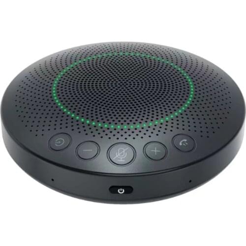 Wireless Meeting Speakerphone Video Conference Speaker 6 Microphones BT 5.0 Enhanced Voice Pickup Office Box