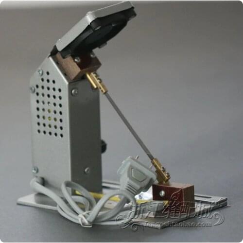 YC-18 Eagerly Cut Lace Ribbon Cutting Scissors With Electromechanical Thermal Cutting Machine