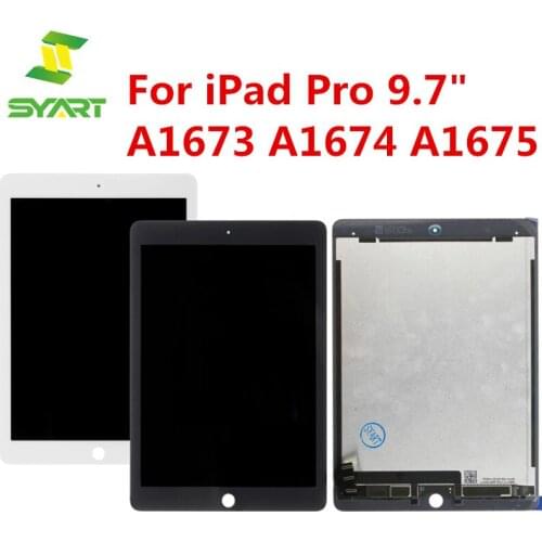 For iPad Pro 9.7" LCD Display + Touch Screen Digitizer Assembly Replacement Part For A1673 A1674 A1675 9.7“ Inch LCD Screen