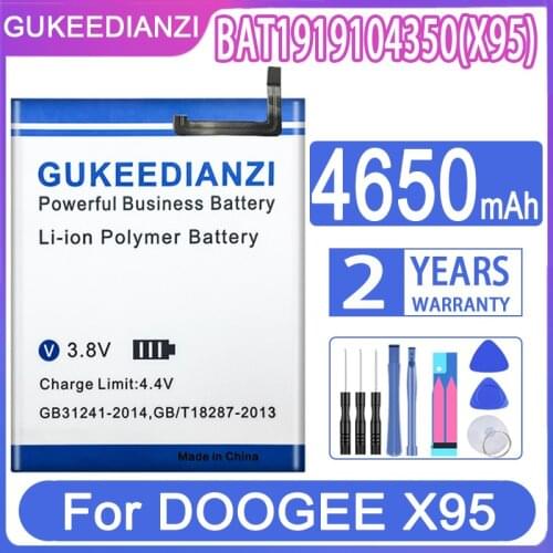 High Capacity GUKEEDIANZI Battery EB-BG950ABE 5100mAh For Samsung Galaxy S8 G950