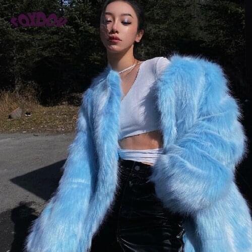 FOXDUO Women's Oversized Jackets