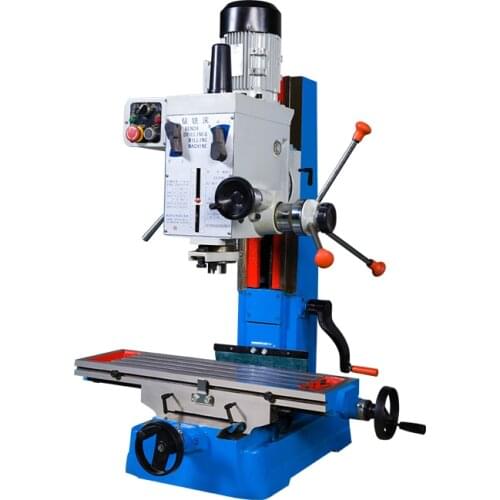 Milling drilling boring tapping all in one machine