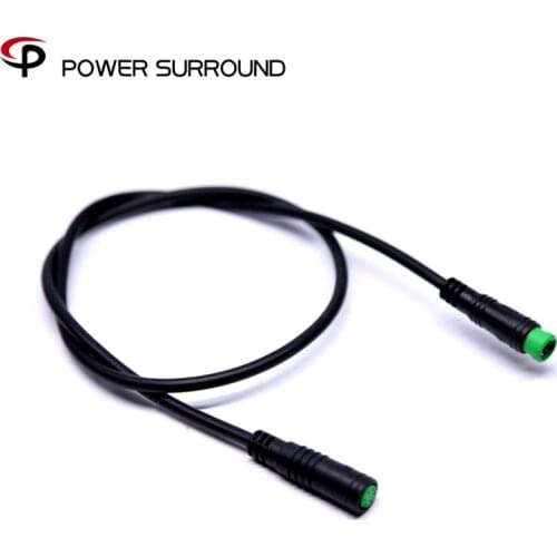 Hot sale bafang 8fun BBS mid drive motor C961 C965 C963 display extension cable ebike sets