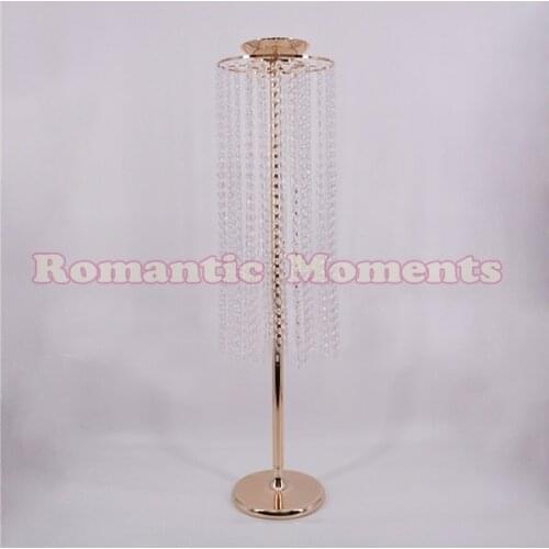 Crystal Table Centerpiece Flower Stand Wedding Chandelier,Wedding Decoration