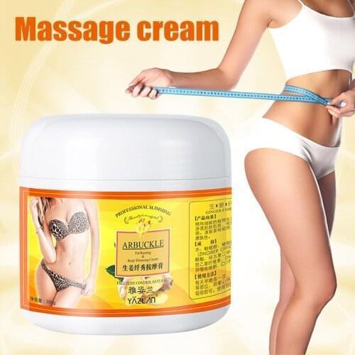 1pc Ginger Full Body Slimming Cream Fat Bruner Anti-cellulite Body Shaping Gel Moisturizing Firming Slimming Product Health Care