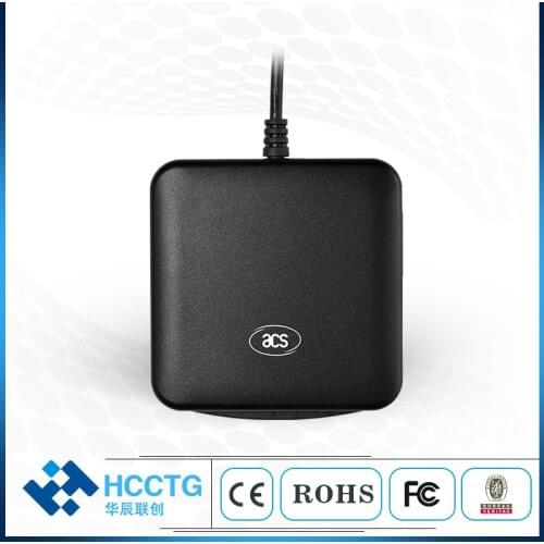 ISO 7816 USB Portable EMV IC Chip Card Reader For PC ACR39U-U1