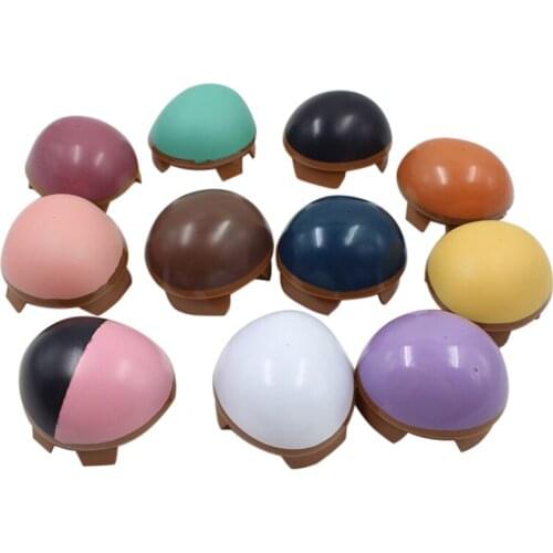 Factory blyth doll icy super black skin scalp darkest skin only scalp no dome toy for DIY custom doll