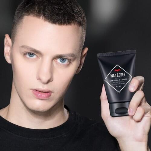MANCODES 60g Moisture Hand Cream For Men Whitening Lotion For Hand Moisturizing Hand Cream Hands Care