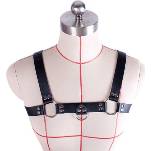 MaryXiong New PU Leather Queen Training Discipline Belt Body Harness Bondage Restraints Strap for Women Adult Games Products