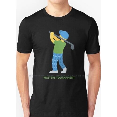 Masters Golf Pga T Shirt 100% Pure Cotton Golf Masters Pga Tour Pga Golfer Tiger Sports Spieth Us Open Woods