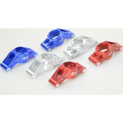 Upgraded Metal Rear Wheel Axis Seat Fit for 1/5 Traxxas MAX-X TRX X-Maxx XMAXX Truck