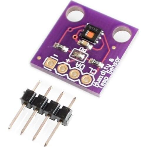 HDC1080 module Low Power, GY-213V-HDC1080 High Accuracy Digital Humidity Sensor with Temperature Sensor