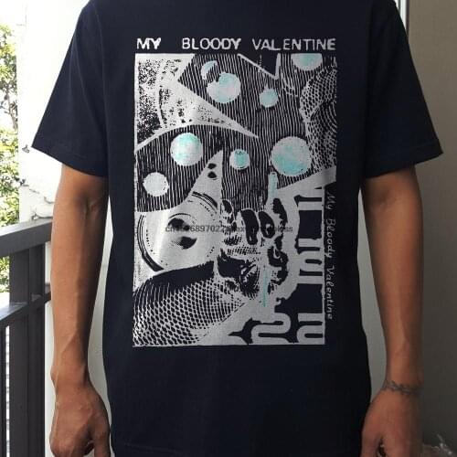My bloody valentine tshir man you love to hate shoegaze noise