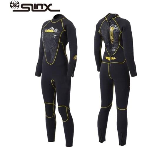 5MM neoprene Wetsuit women Scuba diving suit spearfishing Snorkeling Surfing Wetsuit female Deepwater Thick thermal swimsuit