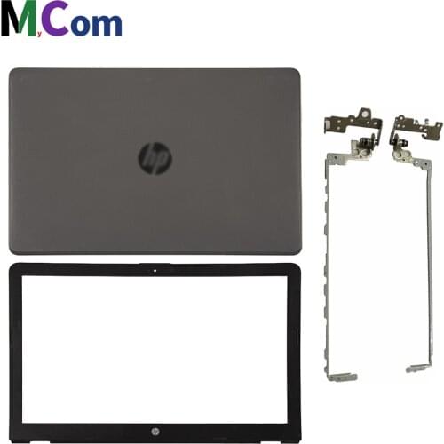 NEW Laptop LCD Back Cover/Front bezel/LCD Hinges For HP 15-BS 15T-BS 15-BW 15Z-BW 250 G6 255 G6 924894-001 Gray