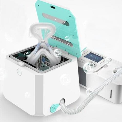 2021 newest auto cpap cleaner and sanitizer home breathing machine tube Ozone UV Sterilizer Box