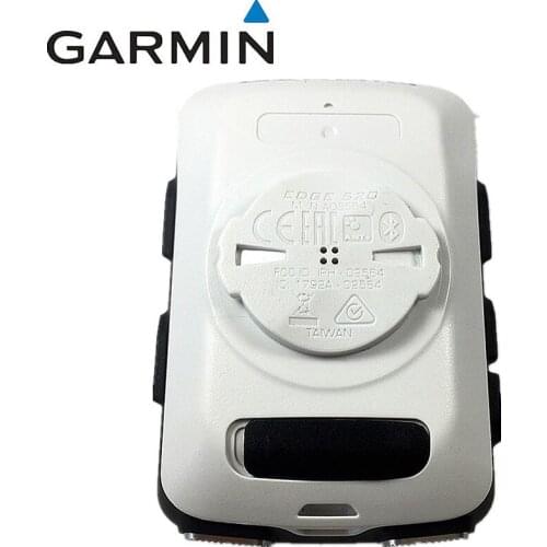 Original white Rear cover for GARMIN EDGE 520 bicycle speed meter back cover Repair replacement back shell Free shipping