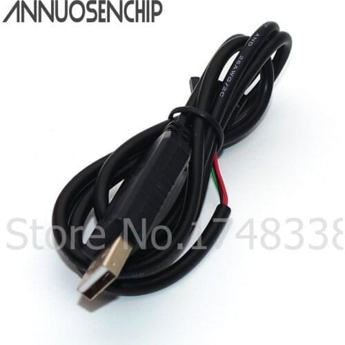 PL2303 PL2303HX USB To UART TTL Cable Module 4p 4 Pin RS232 Converter Serial Adapter Cable Module PL2303HX Converter