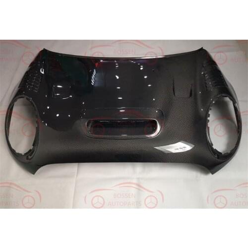 Suitable for BMW mini f55/f56 carbon fiber hood body kit, auto parts