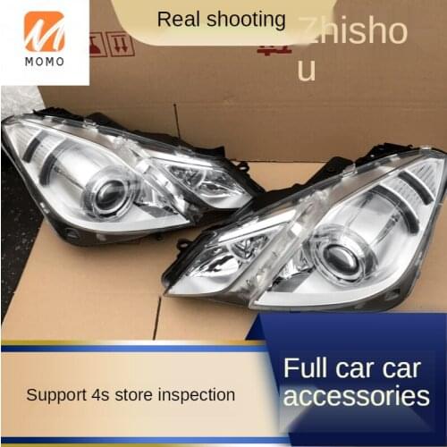 Applicable to W207 E300 Headlight E260 E300 E350 Headlight Front and Rear Bars Machine Cover