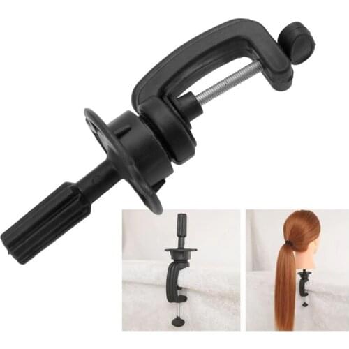 Wigs Stand, Head Mold Stand, Hairdressing Practice Head Stand, Home Stand, Portable 1 Black Mount, Easy To Install