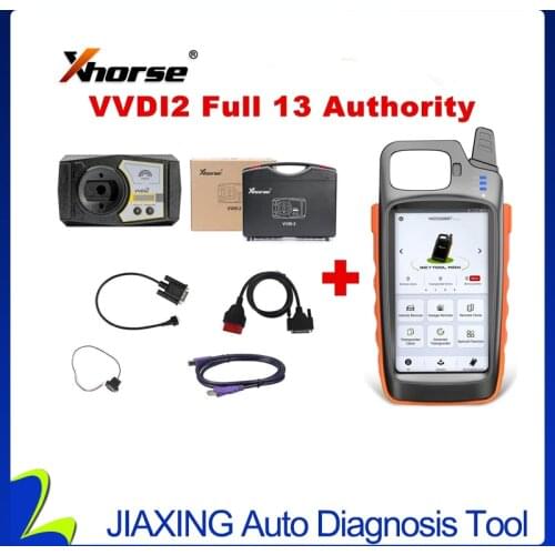 Full Version Xhorse VVDI2 Key Programmer V7.0.0 and For BMW FEM BDC ID48 96bit ID48 OBDII MQB Authority Plus VVDI KEY TOOL MAX