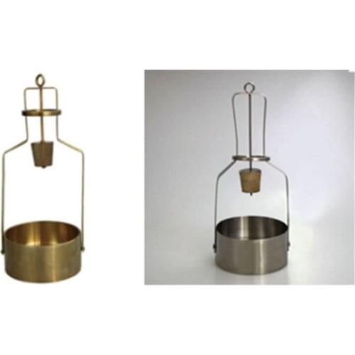 500ML Stainless Steel / Brass Sampling Cage to Protect Glass Bottles Holding Basket Sampler Cage Sampler