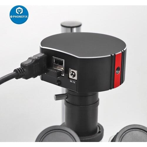 Industrial Measuring Microscope Camera H300 HDMI Autofocus Measuring Video Electronic HD Camera Free Measurement Software